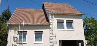 Megszűnt a beázás – Palatető felújítás