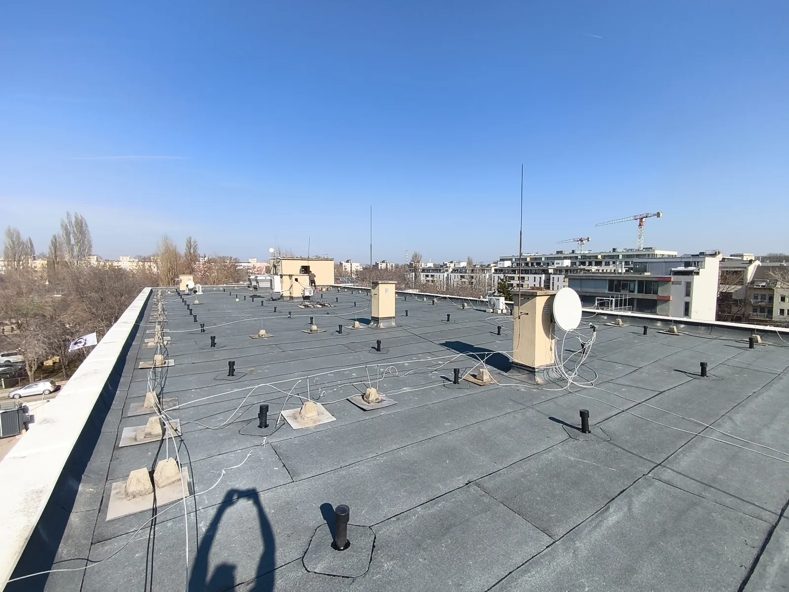 Budapest, biztonságtechnikai létesítmény - utána